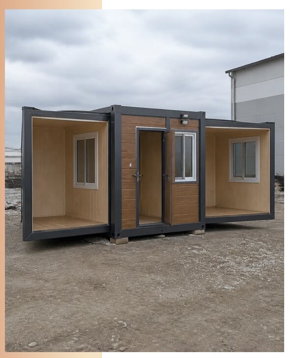 Дачные бытовки распашонки в Мегионе изготовление и продажа